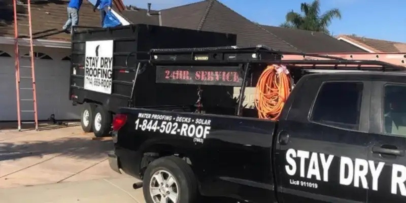 24 Hour Emergency Roof Repair in Orange County, CA — Stay Dry Roofing