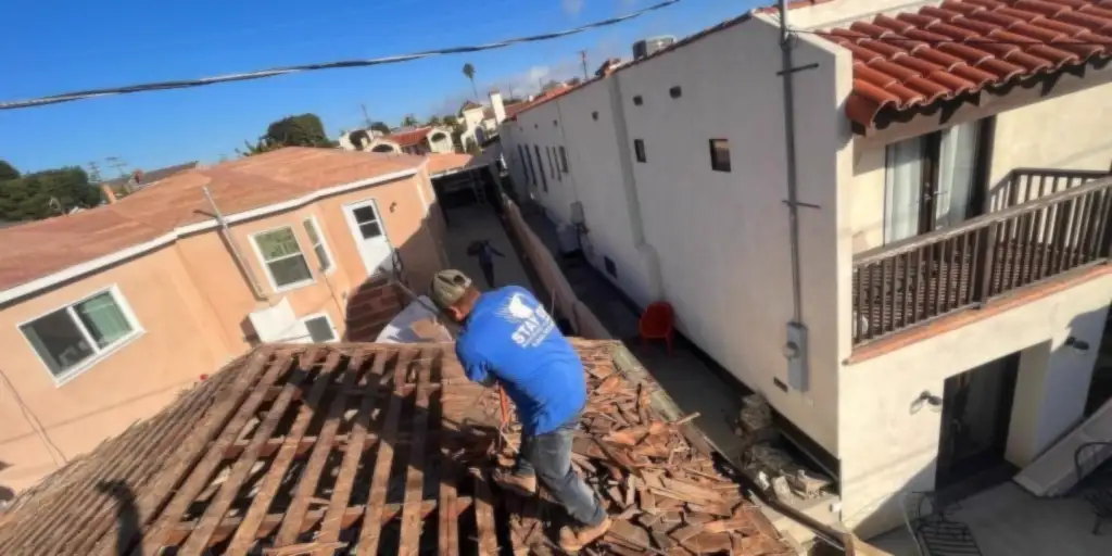 Roof Repair in Orange County, CA — Stay Dry Roofing