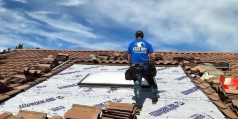 Tile Roofing in Orange County, CA — Stay Dry Roofing